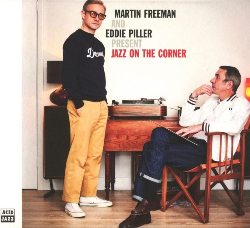Martin Freeman and Eddie Piller Present Jazz on The Corner on CD