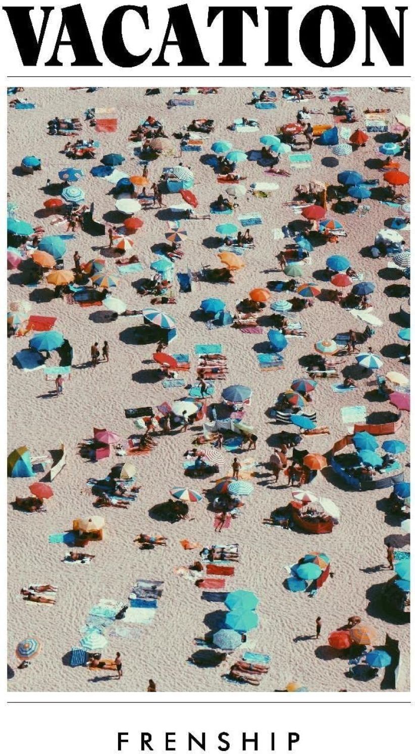 FRENSHIP - Vacation on CD
