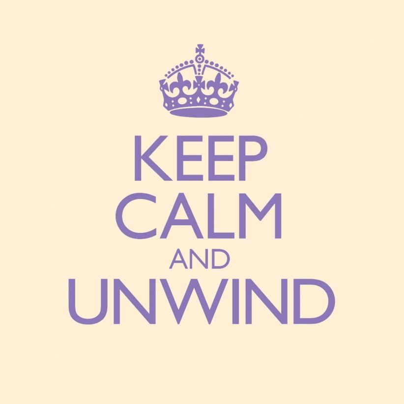 Keep Calm and Unwind on CD