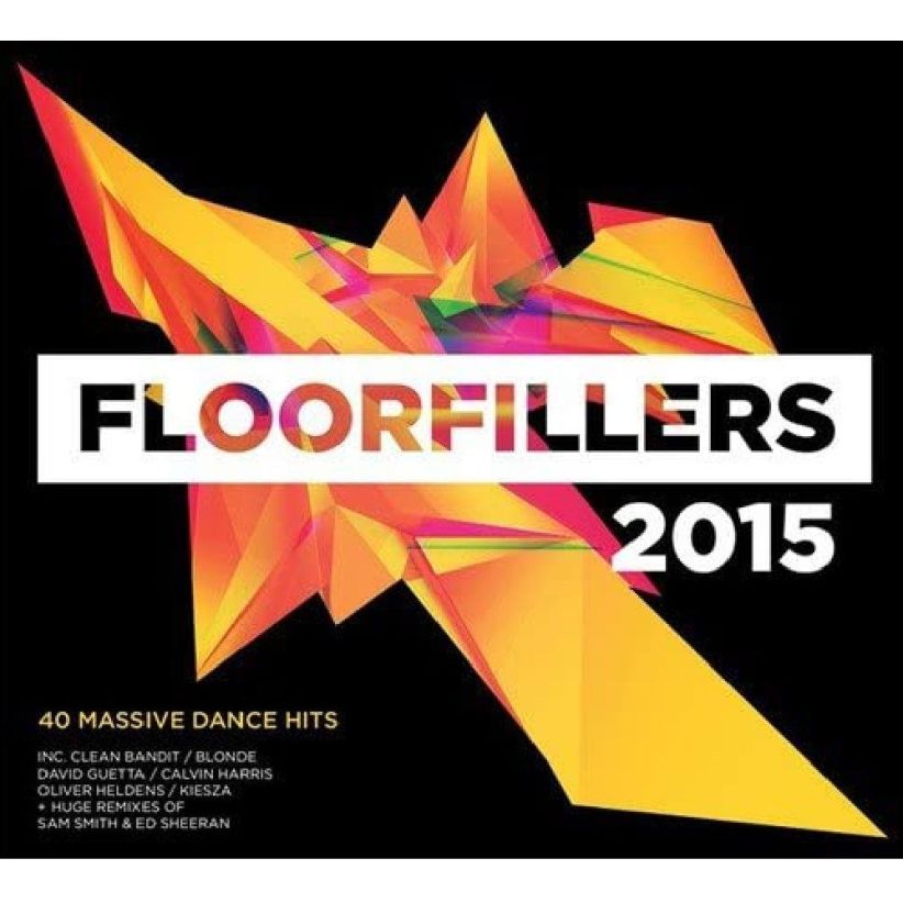 Floorfillers 2015 on CD