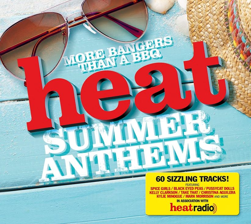 Heat Summer Anthems on CD