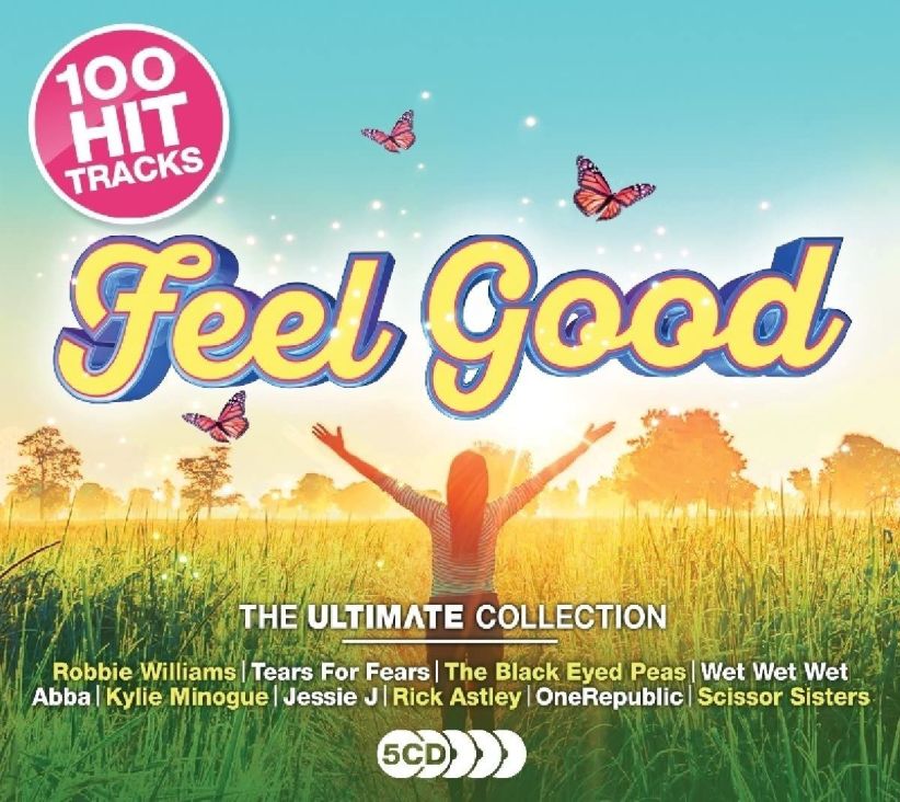 Ultimate Feel Good on CD