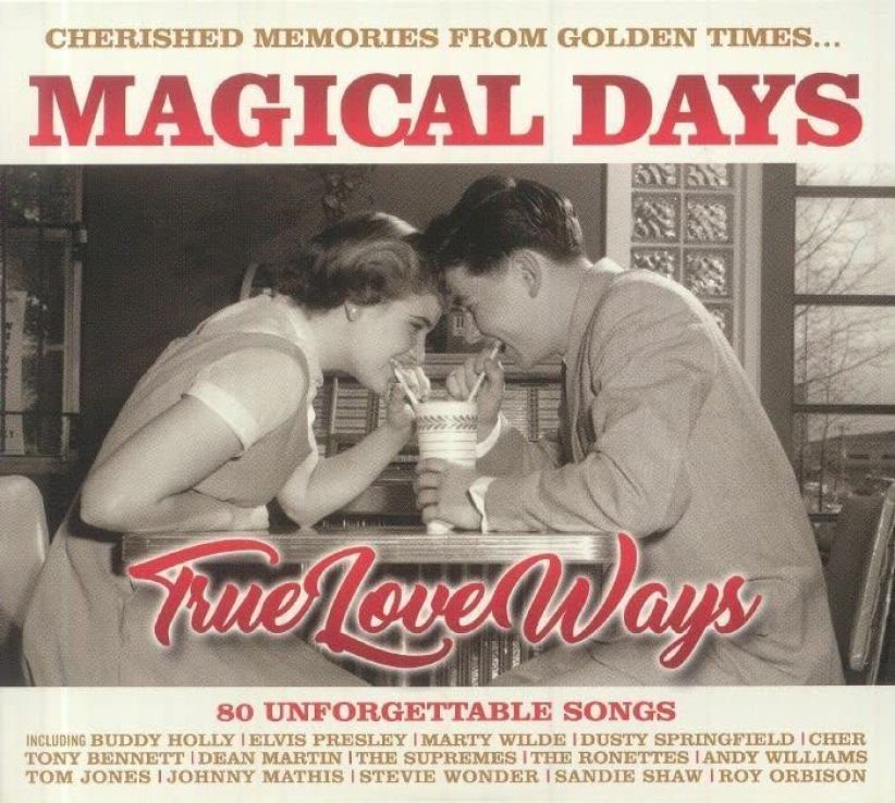 Magical Days: True Love Ways on CD