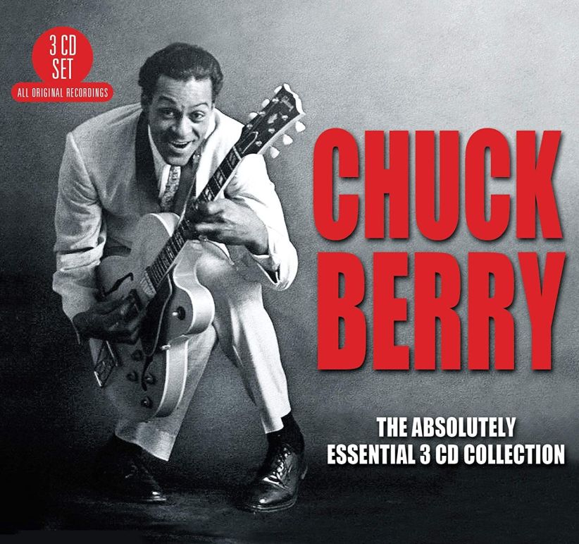 Chuck Berry - The Absolutely Essential 3CD Collection on CD