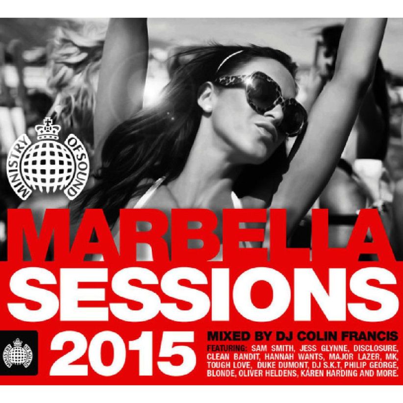 Marbella Sessions 2015 on CD