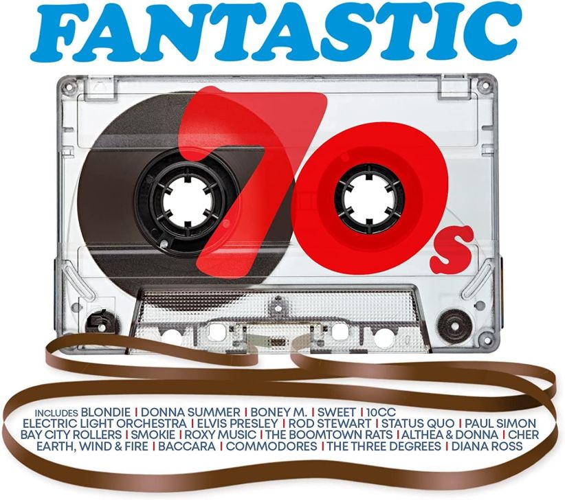 Fantastic 70s on CD