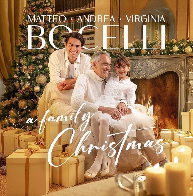 Andrea, Matteo & Virginia Bocelli - A Family Christmas on CD