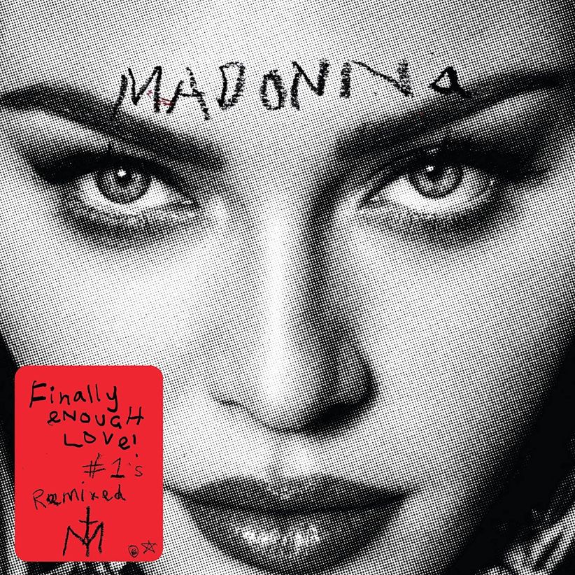 Madonna - Finally Enough Love on CD