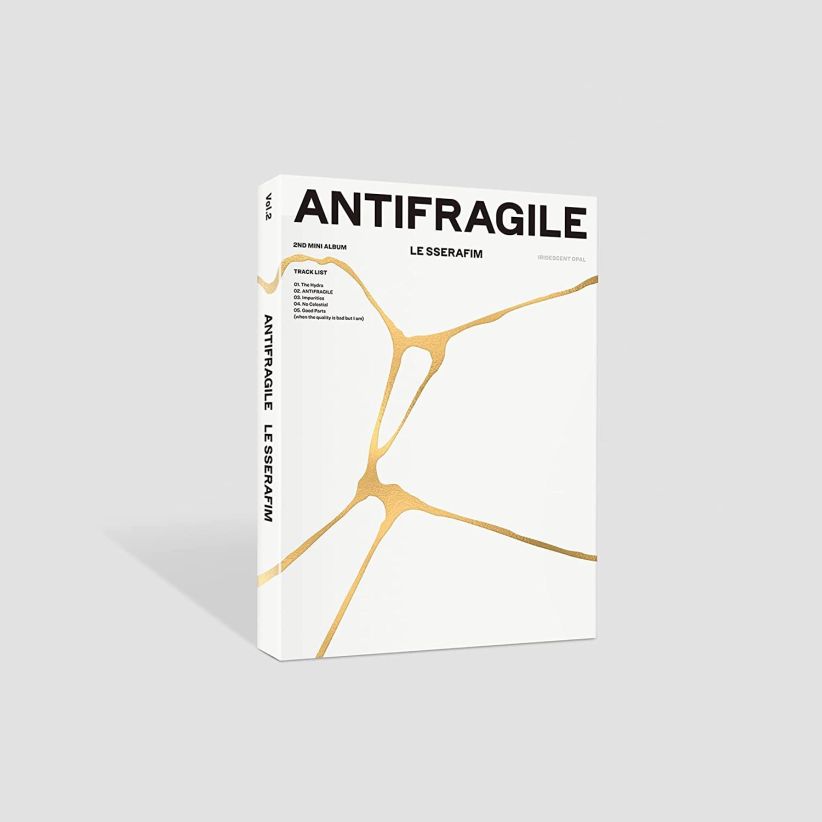 LE SSERAFIM - ANTIFRAGILE on CD