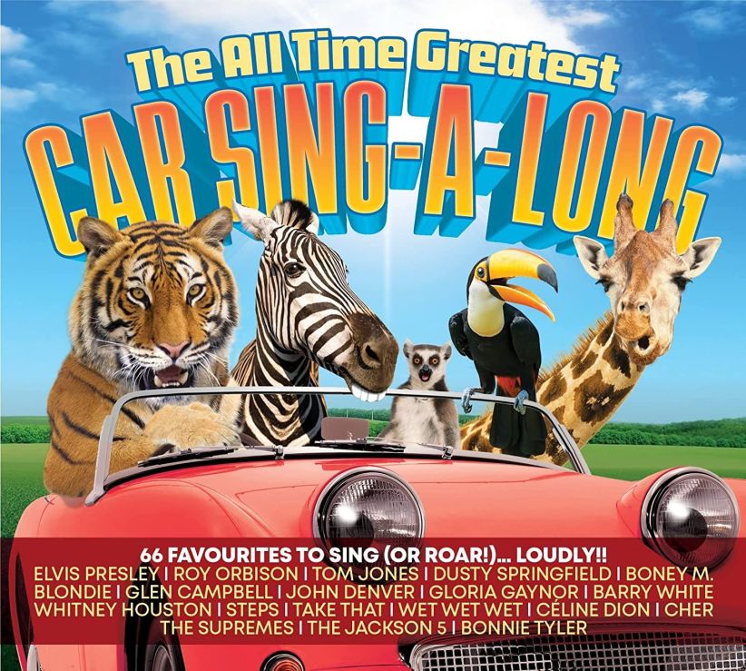 The All Time Greatest Car Sing-a-Long on CD