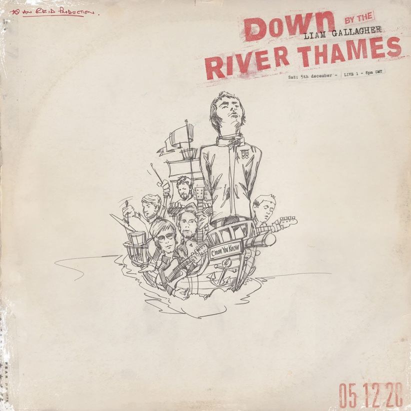Liam Gallagher - Down By The River Thames on CD