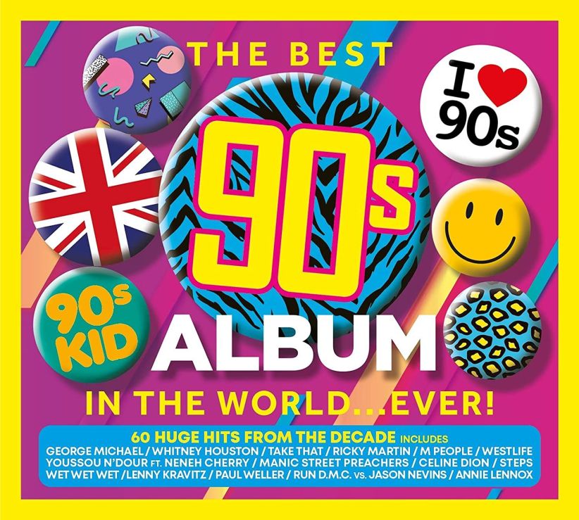 The Best 90s Album In The World Ever! on CD