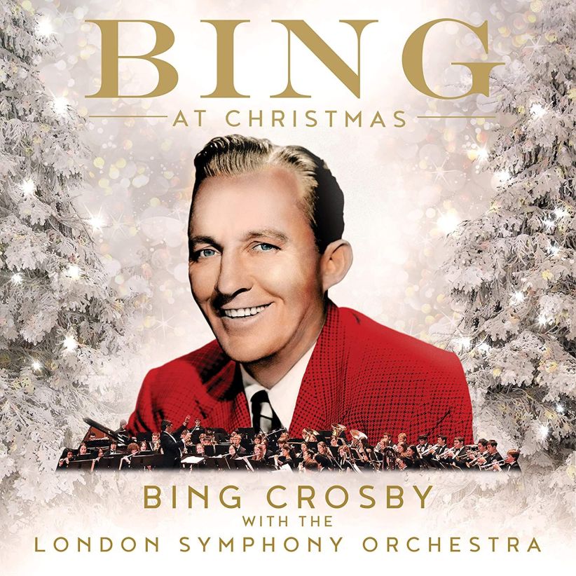 Bing Crosby London Symphony Orchestra - Bing At Christmas on CD