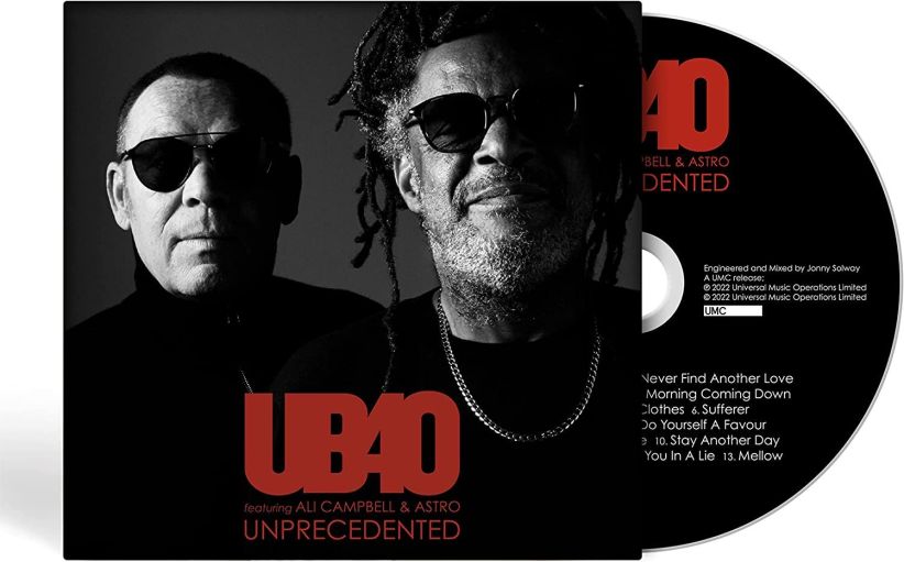 UB40 featuring Ali Campbell - Unprecedented on CD