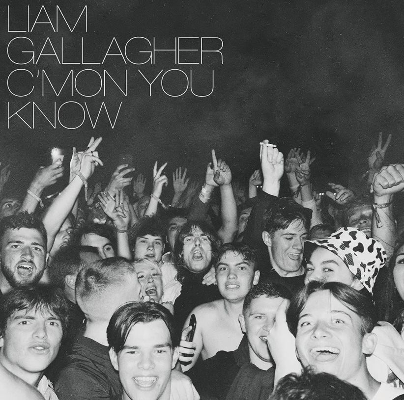 Liam Gallagher - C’MON YOU KNOW on CD