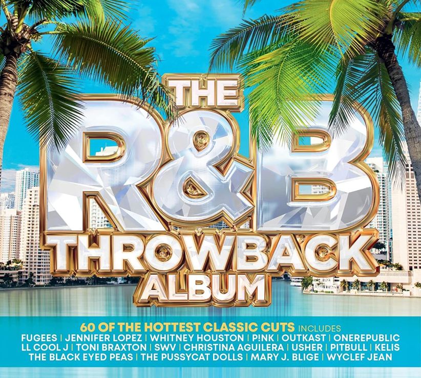 The R&B Throwback Album on CD