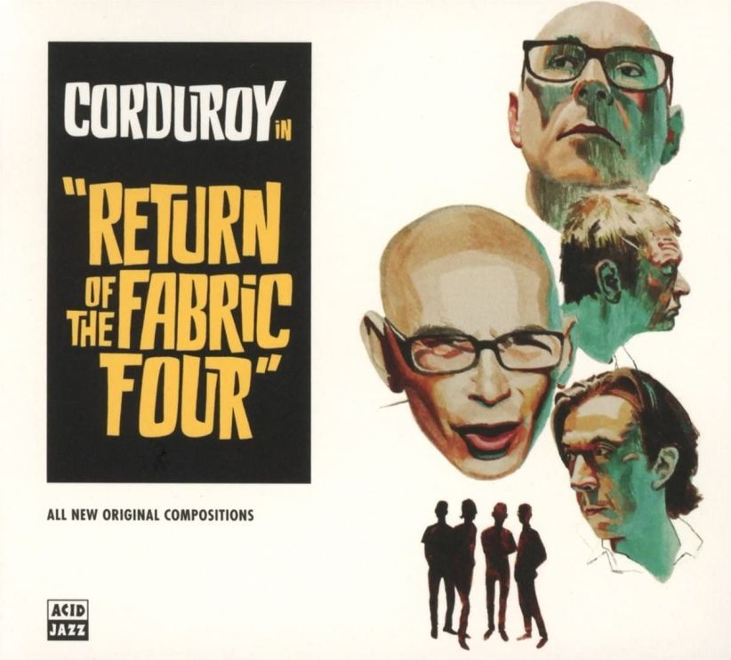 Corduroy - Return of The Fabric Four on CD