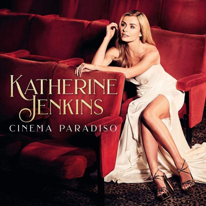 Katherine Jenkins - Cinema Paradiso on CD
