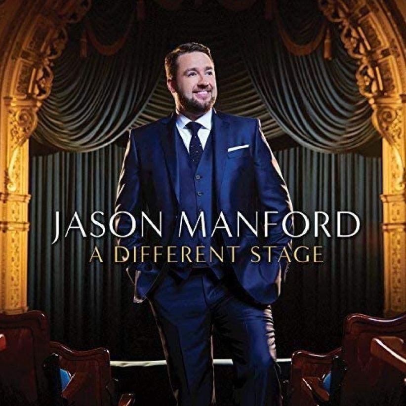Jason Manford - A Different Stage on CD