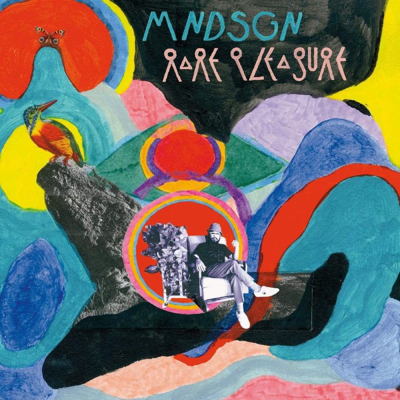 Mndsgn - Rare Pleasure on CD
