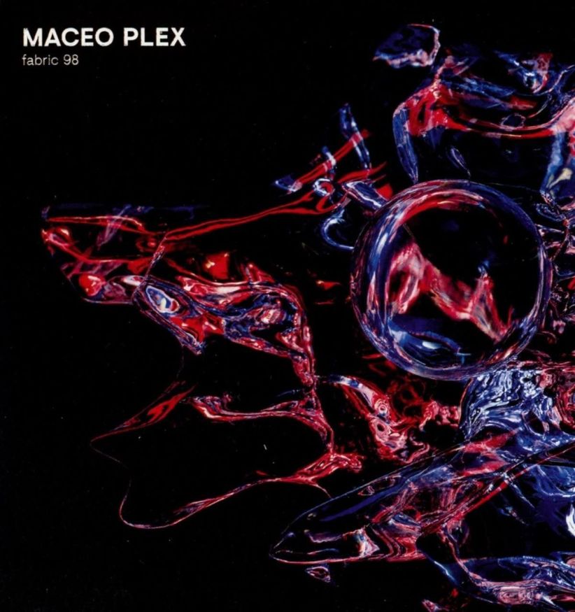 Fabric 98: Mixed By Maceo Plex on CD