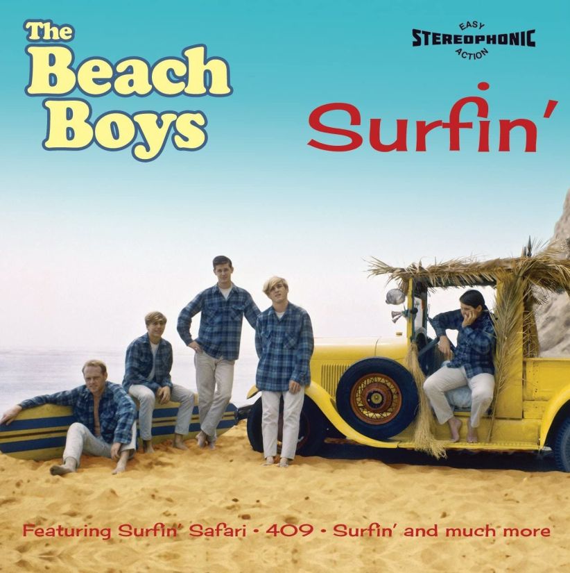 Beach Boys - Surfin The Original Beach Boys Recordings 1961-1962 (Deluxe Version ) on CD