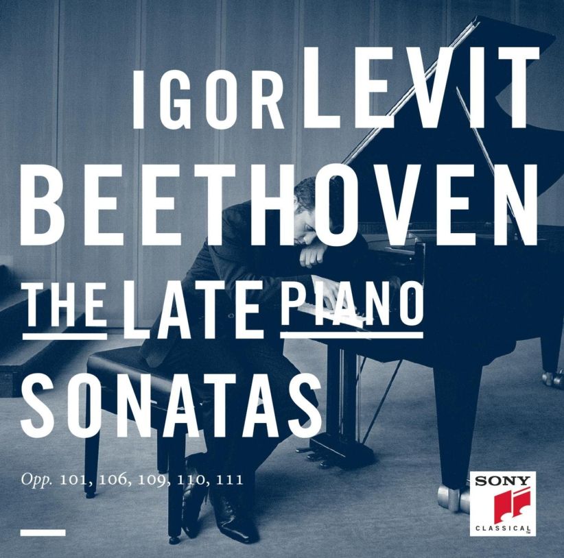 Igor Levit - Beethoven: The Late Piano Sonatas on CD