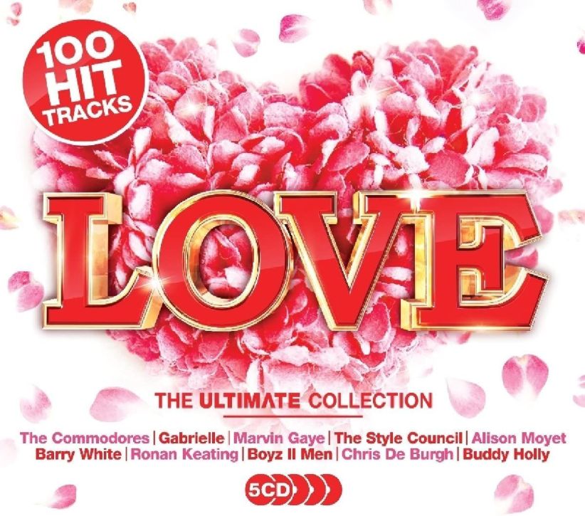 Ultimate Love on CD