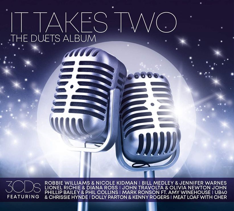 It Takes Two: The Duets Album on CD