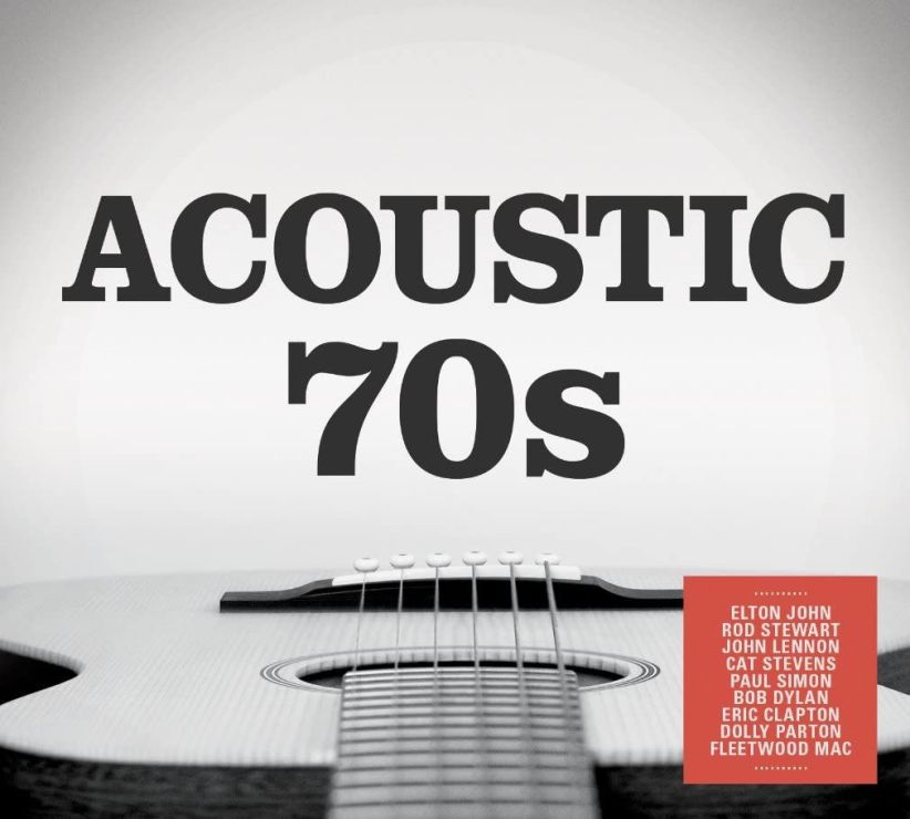 Acoustic 70s on CD