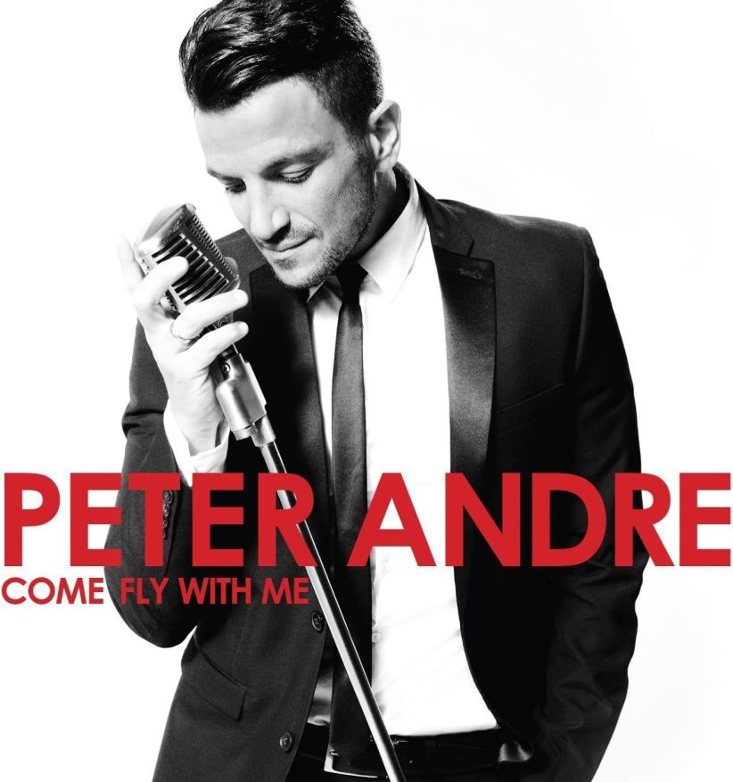 Peter Andre - Come Fly With Me on CD