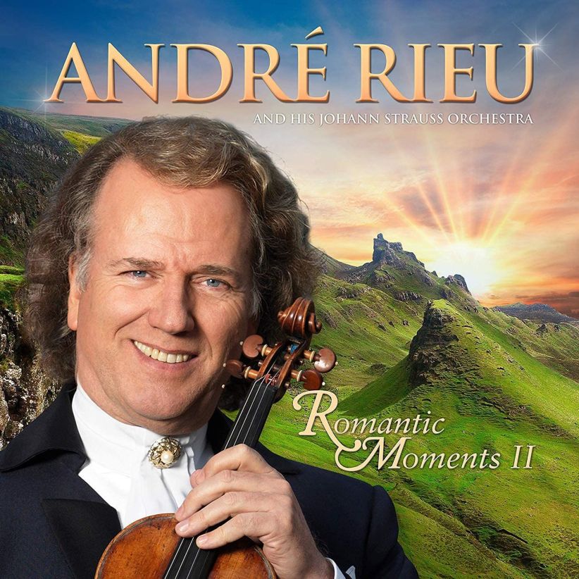 Andr Rieu Johann Strauss Orchestra - Romantic Moments II on CD