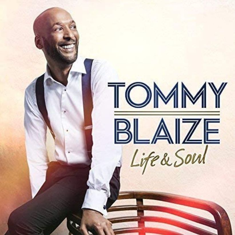 Tommy Blaize - Life & Soul on CD