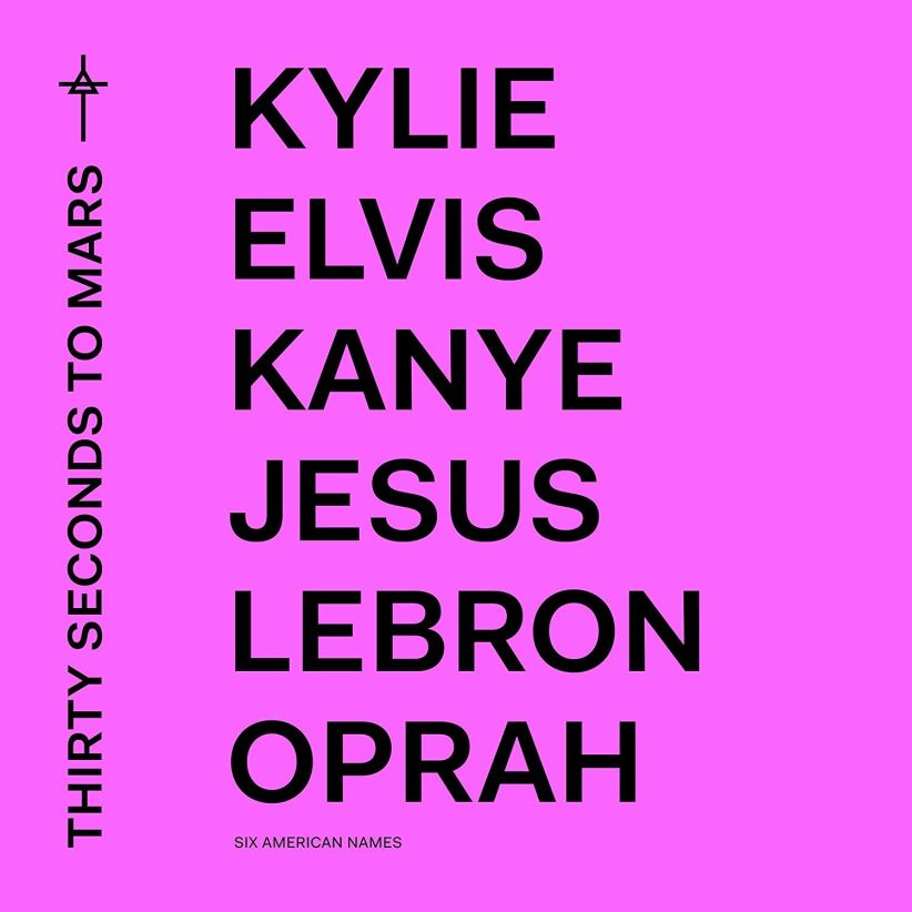 Thirty Seconds To Mars - America on CD