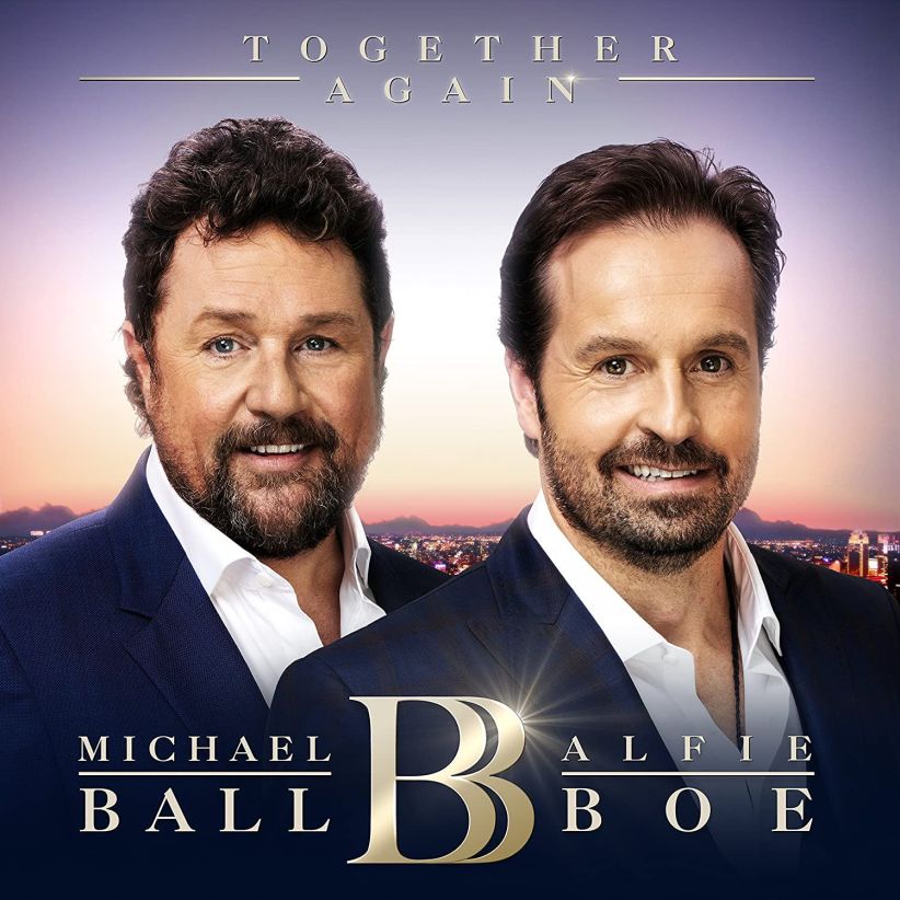 Michael Ball & Alfie Boe - Together Again on CD