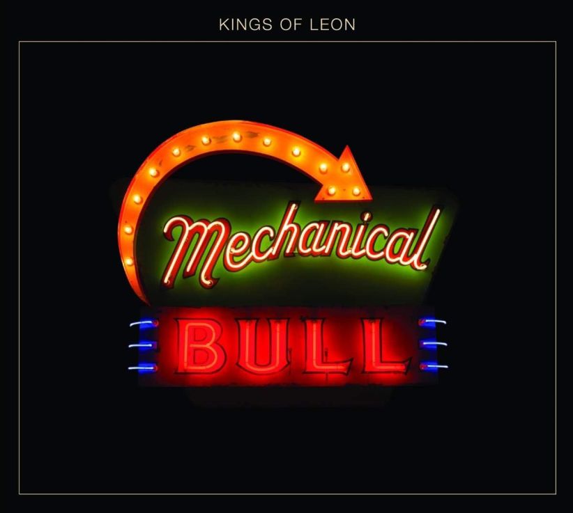 Kings Of Leon - Mechanical Bull on CD