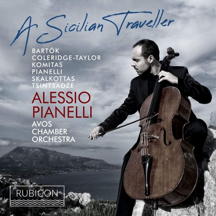 Alessio Pianelli - Alessio Pianelli/Avos Chamber Orchestra: A Sicilian Traveller on CD