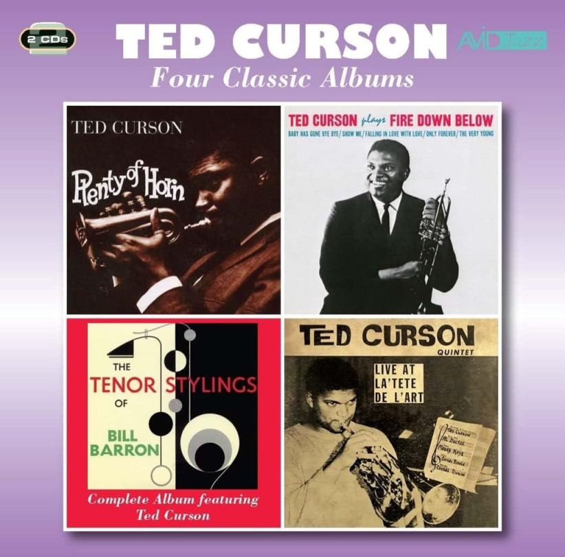 Ted Curson - Four Classic Albums on CD