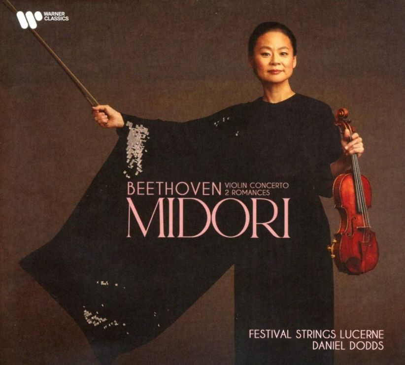 Midori - Beethoven: Violin Concerto Op. 61 & Romances Op. 40 & 50 on CD