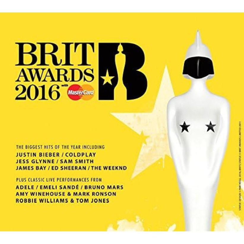 BRIT Awards 2016 on CD