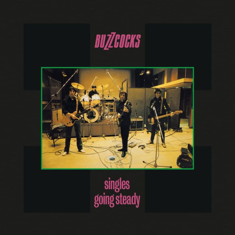 Buzzcocks - Singles Going Steady on CD
