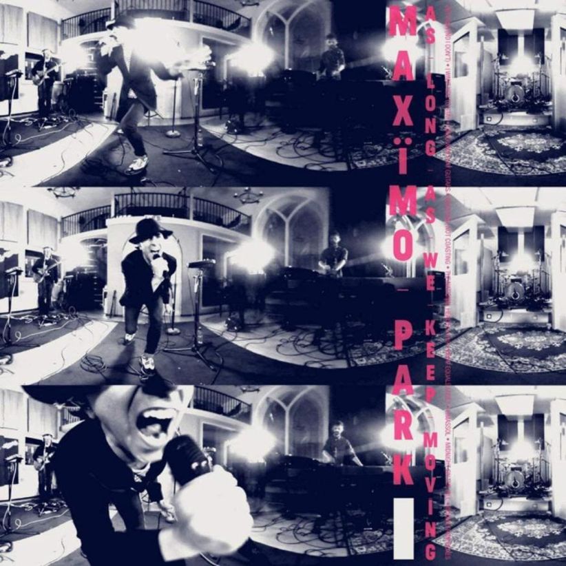 Maximo Park - As Long As We Keep Moving (Limited CD/DVD Bookpack) on CD