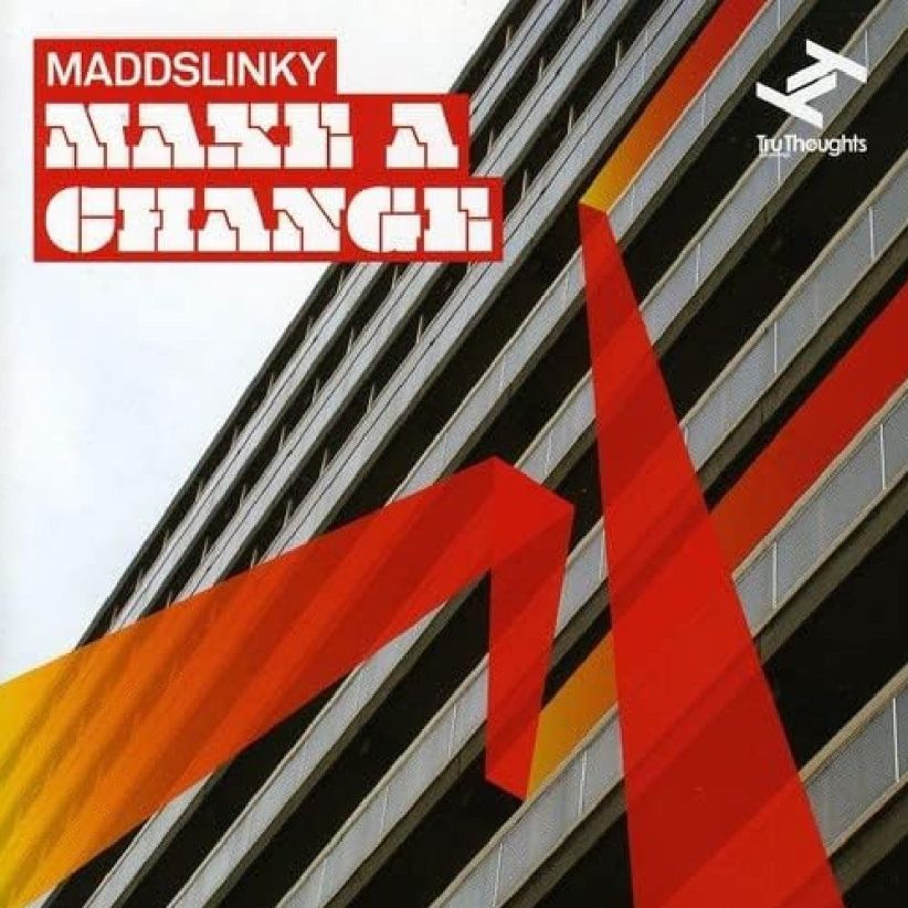 Maddslinky - Make A Change on CD
