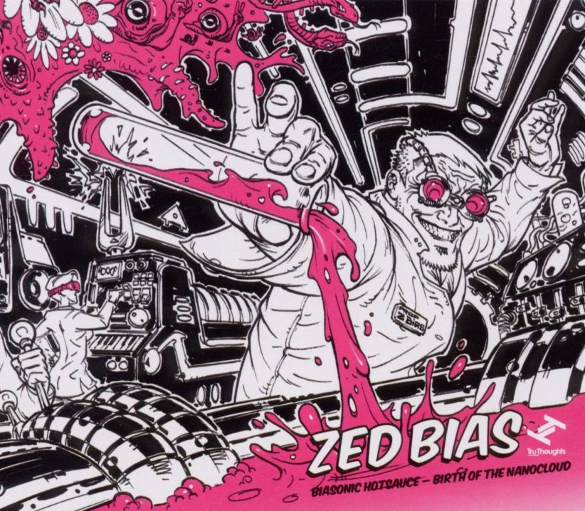 Zed Bias - Biasonic Hotsauce - Birth Of The Nanocloud on CD