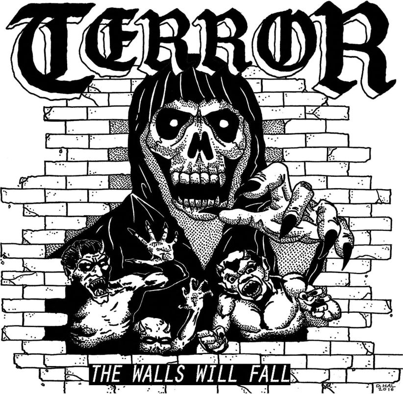 Terror - The Walls Will Fall on CD