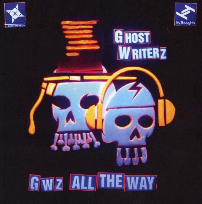Ghost Writerz - GWZ All The Way on CD