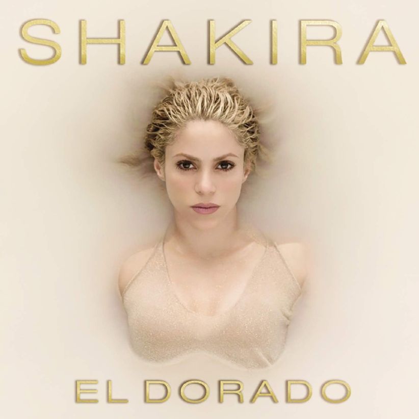 Shakira - El Dorado on CD