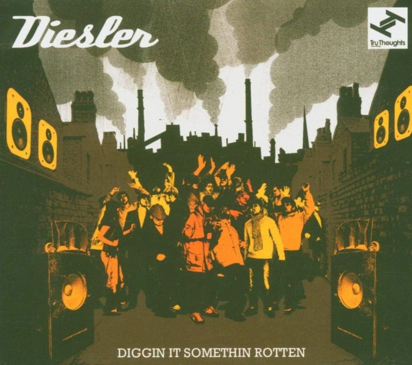 Diesler - Diggin It Somethin Rotten on CD