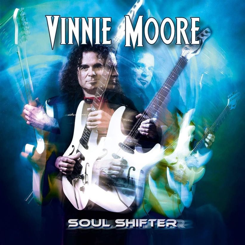 Vinnie Moore - Soul Shifter on CD