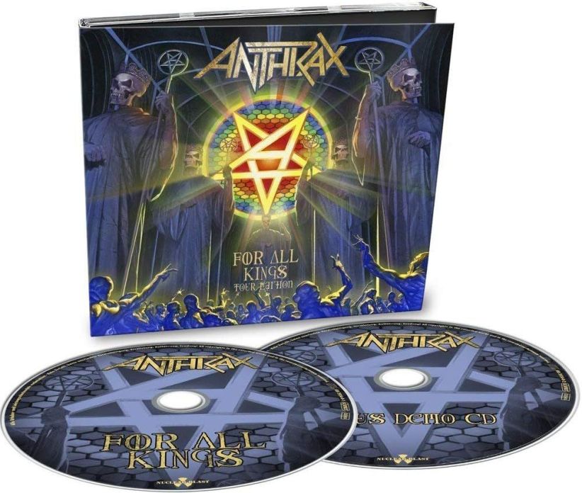 Anthrax - For All Kings (Tour Edition) on CD